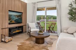 Striped Bass Lodge at Carter Bridge Estate