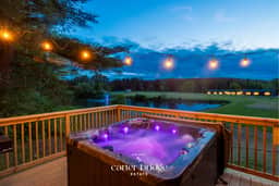 Striped Bass Lodge at Carter Bridge Estate