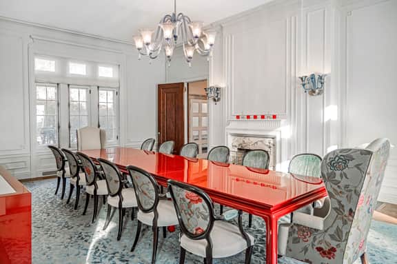Historic Stone Estate w/ Lake Views + Pool