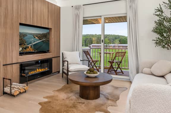 Striped Bass Lodge at Carter Bridge Estate