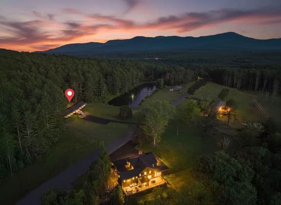 Striped Bass Lodge at Carter Bridge Estate