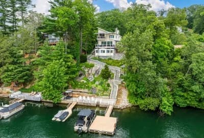 North Cliff House - Private Dock & Sauna